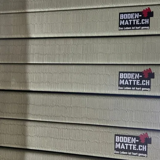 VORBESTELLUNG - Judomatte in Olivgrün, 1m x 2m, Dicke 4cm