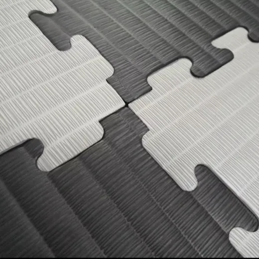 VORBESTELLUNG - Steckmatte Schwarz/Grau 1m x 1m, Dicke 2cm