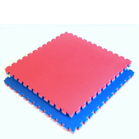 Steckmatte Blau/Rot 1m x 1m, Dicke 2cm  