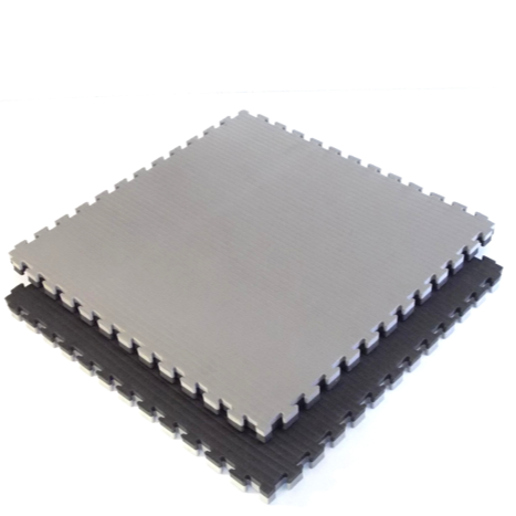 Steckmatte Schwarz/Grau 1m x 1m, Dicke 2cm